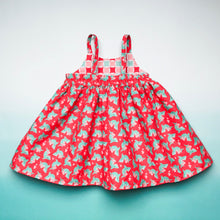 Load image into Gallery viewer, Bella Dress: Valentine Sharks