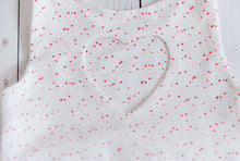 Load image into Gallery viewer, Sweetheart Peplum Top: Dainty Dot